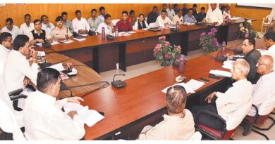 राजस्थान के सहकारिता मंत्री श्री आंजना ने राजसमंद में ली बैठक