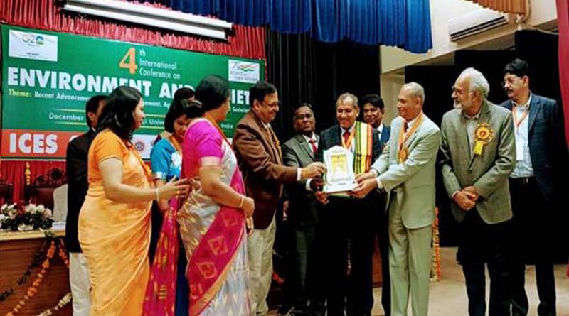 डॉ भरत सिंह विज्ञान भूषण पुरस्कार से सम्मानित