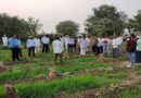 दो गांवों में किसानों को दिया प्राकृतिक खेती पर प्रशिक्षण
