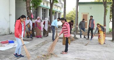भारतीय सोयाबीन अनुसंधान संस्थान में 'स्वच्छता पखवाड़ा' आयोजित
