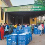 ककून मार्केट में रेशम कोया विक्रय से रेशम कृषकों में भारी उत्साह