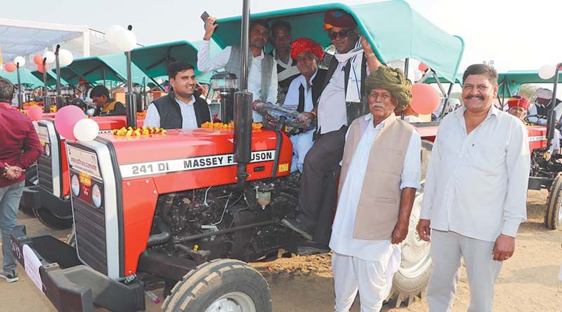 राजस्थान में 748 कस्टम हायरिंग केन्द्र स्थापित, किसानों को सस्ते किराए पर मिल रहे कृषि उपकरण