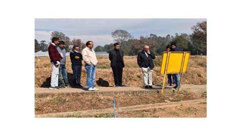 कृषि अनुसंधान संस्थान अल्मोड़ा द्वारा प्राकृतिक खेती पर संवाद
