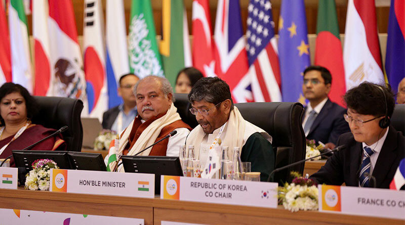 G20 India: क्लाइमेट चेंज के दौर में कृषि वैज्ञानिक तैयार कर रहे जलवायु अनुकूल बीज : नरेंद्र सिंह तोमर