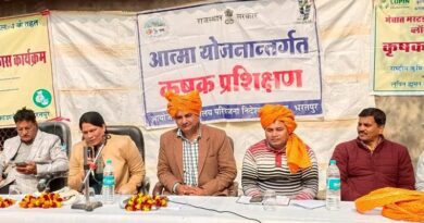 भरतपुर- एफपीओ से जुडकर कृषक समस्याओं का करायें सामूहिक समाधान