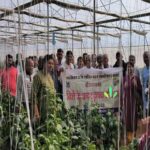 'आत्मा' योजनान्तर्गत इंदौर जिले के कृषकों का भ्रमण