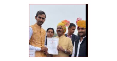 इंदौर जिले के किसान उत्कृष्ट कृषक पुरस्कार से सम्मानित