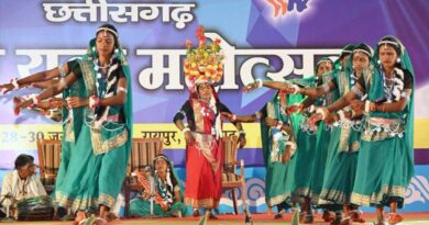 छत्तीसगढ़ युवा महोत्सव में रायगढ़ के प्रतिभागियों ने जीते 7 मेडल