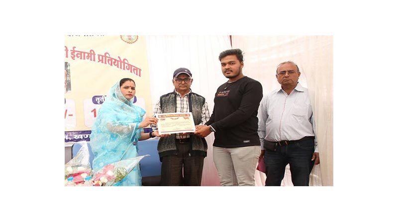 खंडवा जिले में उन्नत नस्ल गौवंश दूधारू प्रतियोगिता सम्पन्न