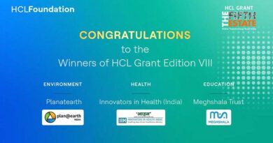 एचसीएल फाउंडेशन ने एचसीएल ग्रांट पाने वाले विजेताओं की घोषणा की