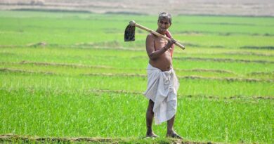 राजस्थान में सात दिवसीय अंतरराज्यीय भ्रमण के लिए किसानों का दल रवाना