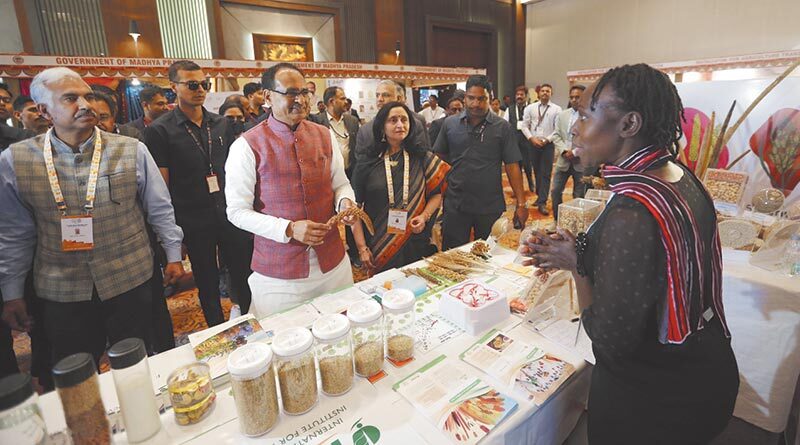 कृषि उत्पादकता बढ़ाने के प्रयास करना होंगे : मुख्यमंत्री श्री चौहान