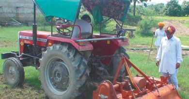राजस्थान में कृषि यंत्रों के क्रय पर मिल रहा 50 प्रतिशत तक का अनुदान