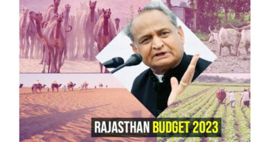 राजस्थान के बजट में युवाओं, महिलाओं एवं किसानों के हित में उठाये कदम : डॉ. जोशी