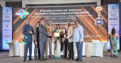 इंसेक्टिसाइड्स इंडिया को गोल्ड अवार्ड से सम्मानित किया गया