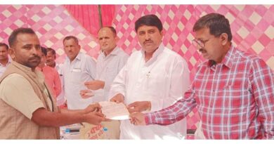राजस्थान में अल्पसंख्यक मंत्री ने नहरी क्षेत्र का दौरा कर किसानों की सुनी परिवेदनाएं