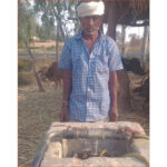 नलकूप खनन से रमेश के चेहरे पर आई रौनक