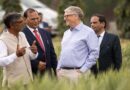 बिल गेट्स ने नई दिल्ली में भारतीय कृषि अनुसंधान संस्थान का दौरा किया