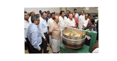 तमिलनाडु के मदुरै में मोटा अनाज मेला और प्रदर्शनी हुई