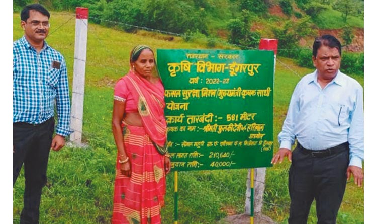 राजस्थान के किसानों के लिए वरदान साबित हुई फसल सुरक्षा मिशन योजना
