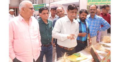 जबलपुर में कृषि विज्ञान मेला का आयोजन