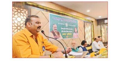जबलपुर में कृषि आदान विक्रेताओं का जिला स्तरीय सम्मेलन संपन्न  