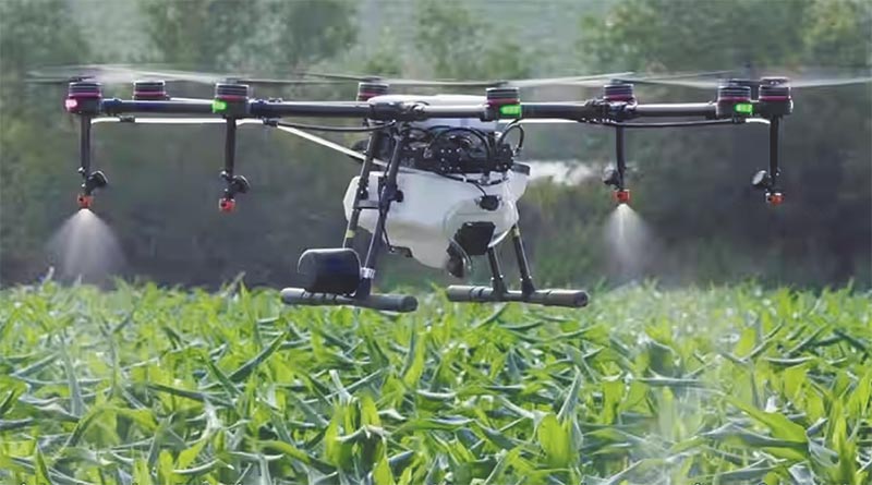 कृषि में ड्रोन का महत्व