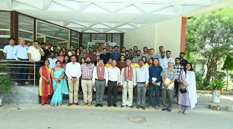 डॉ. सिंह ने आईएआरआई में उद्यमिता प्रशिक्षण कार्यक्रम का उद्घाटन किया