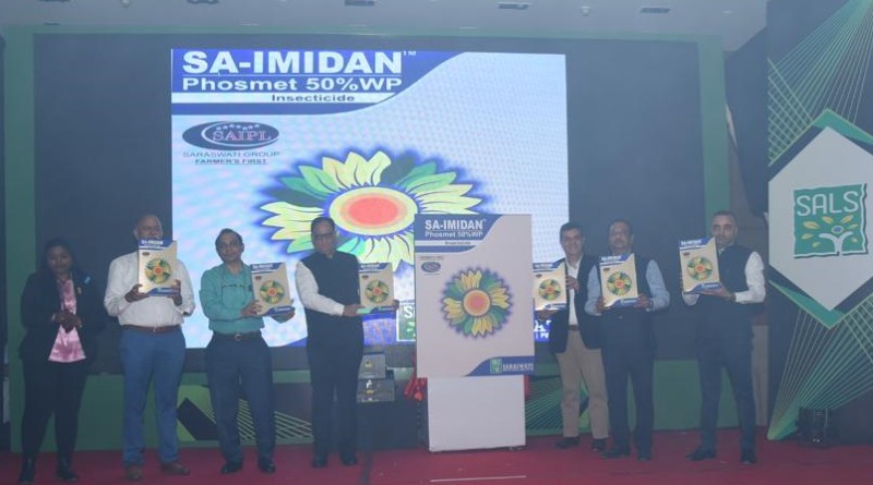 सरस्वती ग्रुप ने नया कीटनाशक SA-IMIDAN लॉन्च किया