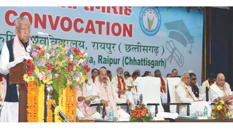 Chhattisgarh: विद्यार्थी देश व समाज की उन्नति के लिए योगदान दें : श्री हरिचंदन