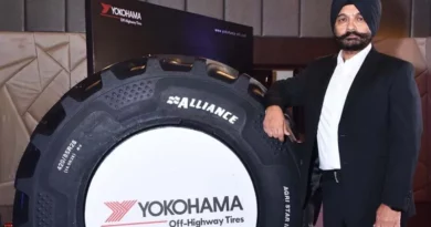 योकोहामा ऑफ-हाइवे टायर्स ने ट्रैक्टरों के लिए टायर लॉन्च किया