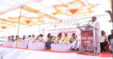 बुरहानपुर में एक दिवसीय कृषि विज्ञान मेला आयोजित