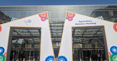 जी-20 के कृषि कार्य समूह की मंत्रिस्तरीय बैठक 15 से 17 जून तक हैदराबाद में