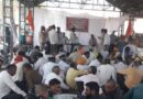 इंदौर में भाकिसं का अनिश्चितकालीन धरना जारी