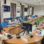 कृषि अधो संरचना विकास की जिला स्तरीय समिति की समीक्षा बैठक सम्पन्न