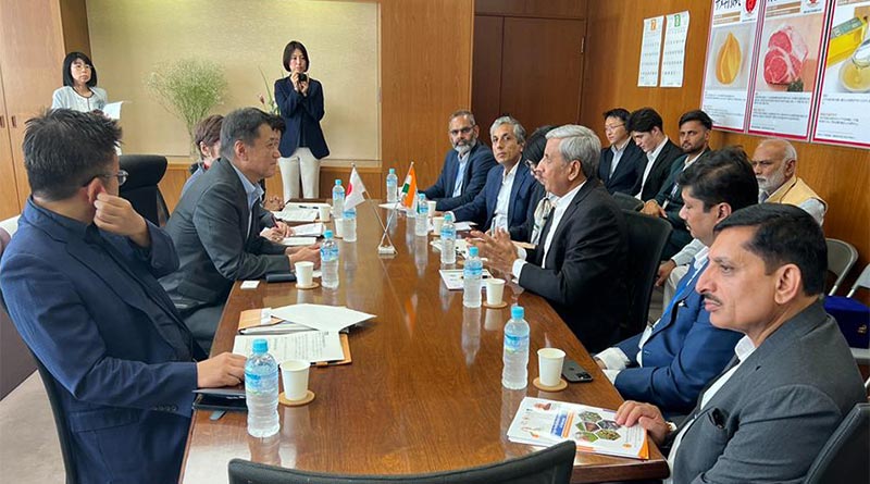 हरियाणा कृषि मंत्री ने जापान के कृषि मंत्री के साथ की बैठक