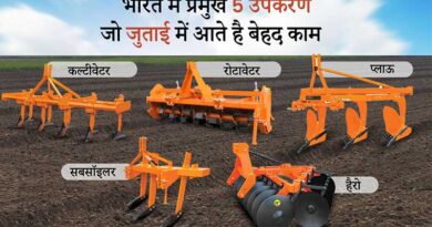 भारत में प्रमुख 5 उपकरण जो जुताई में आते है बेहद काम