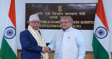 कृषि सहयोग को और बढ़ावा देंगे भारत और नेपाल, दोनों देशों के कृषि मंत्रियों की भेंट