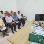कृषि अधो संरचना विकास की जिला स्तरीय समीक्षा बैठक सम्पन्न