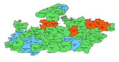 Chance of rain in some districts of Madhya Pradesh