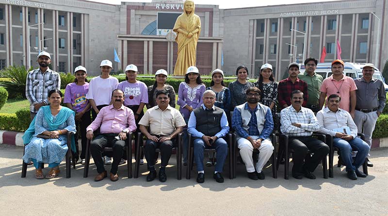 कृषि विश्वविद्यालय ग्वालियर के छात्र दुबई जाएंगे