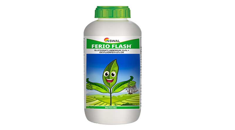 स्वाल ने चाय की खेती में खरपतवार प्रबंधन के लिए 'फेरियो फ्लैश' लॉन्च किया