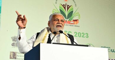 केन्द्रीय मंत्री परशोत्तम रुपाला ने कोच्चि में 16वीं कृषि विज्ञान कांग्रेस का उद्घाटन किया