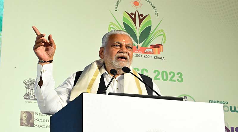 केन्द्रीय मंत्री परशोत्तम रुपाला ने कोच्चि में 16वीं कृषि विज्ञान कांग्रेस का उद्घाटन किया