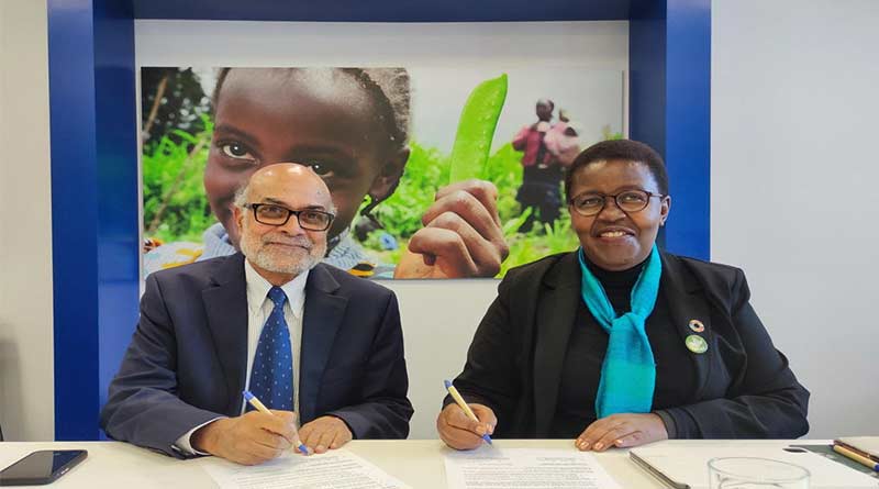 इक्रीसेट ने वन सीजीआईएआर के साथ साझेदारी समझौते पर हस्ताक्षर किए