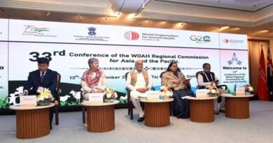 दिल्ली में डब्लूओएएच क्षेत्रीय आयोग के 33वें सम्मेलन का आयोजन