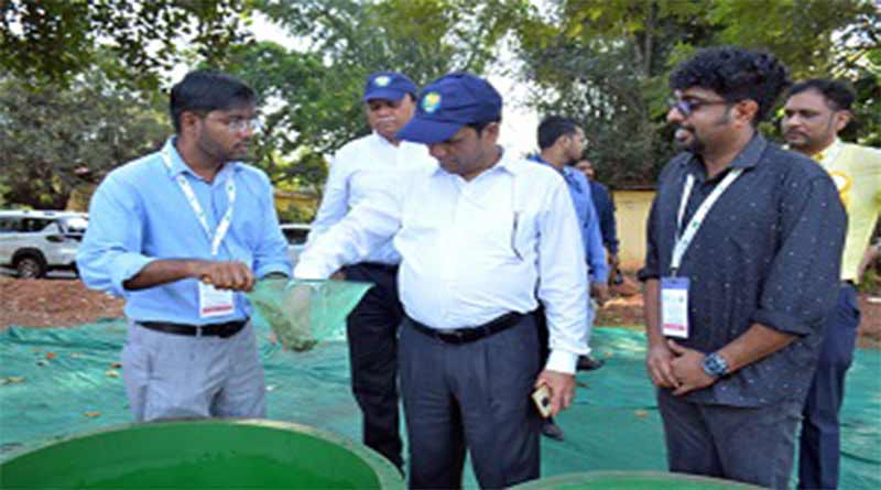 डॉ. हिमांशु पाठक ने आईसीएआर-सीसीएआरआई, गोवा का किया दौरा