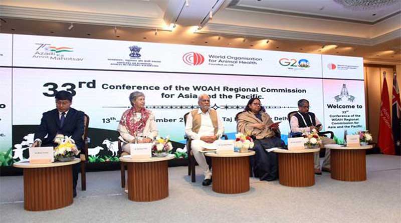 दिल्ली में डब्लूओएएच क्षेत्रीय आयोग के 33वें सम्मेलन का आयोजन