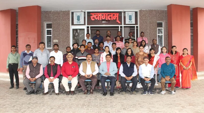 कृषि अनुसंधान परिसर, पटना में आईएआरआई-पटना हब के नए छात्रों के लिए अभिमुख कार्यक्रम  