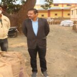 उमरिया कलेक्टर ने किया धान उपार्जन केंद्र का आकस्मिक निरीक्षण